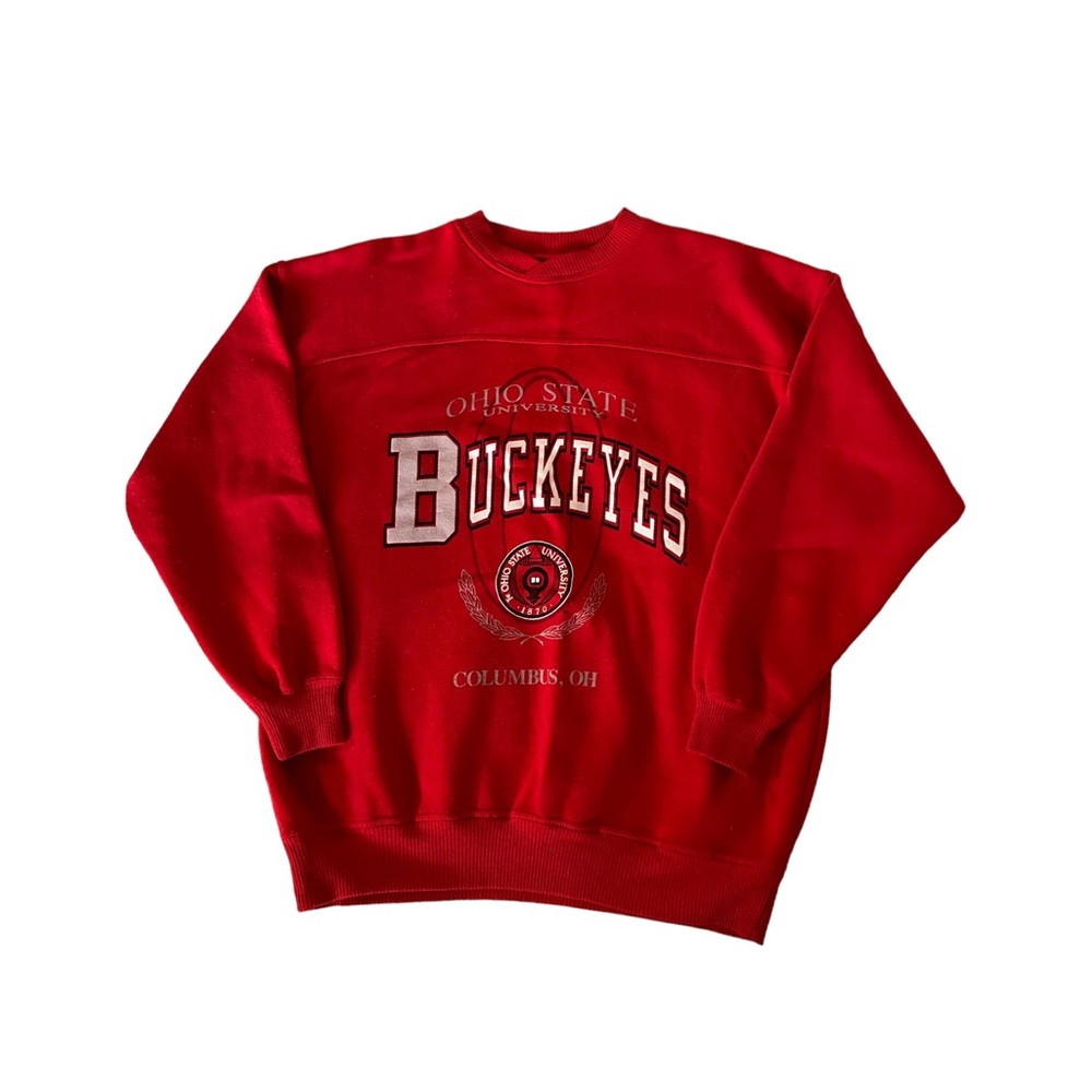 Ohio State University Red Sweatshirt